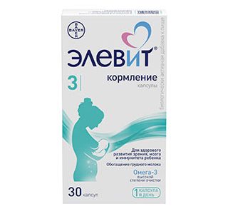Элевит Кормление