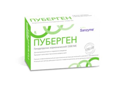 Пуберген